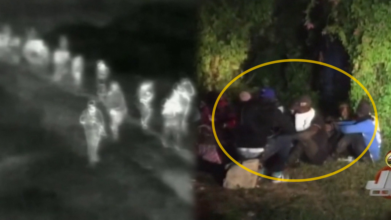 Detiene A Grupo De Ciudadanos Haitianos Que Intentaban Penetrar Al País De Manera Ilegal