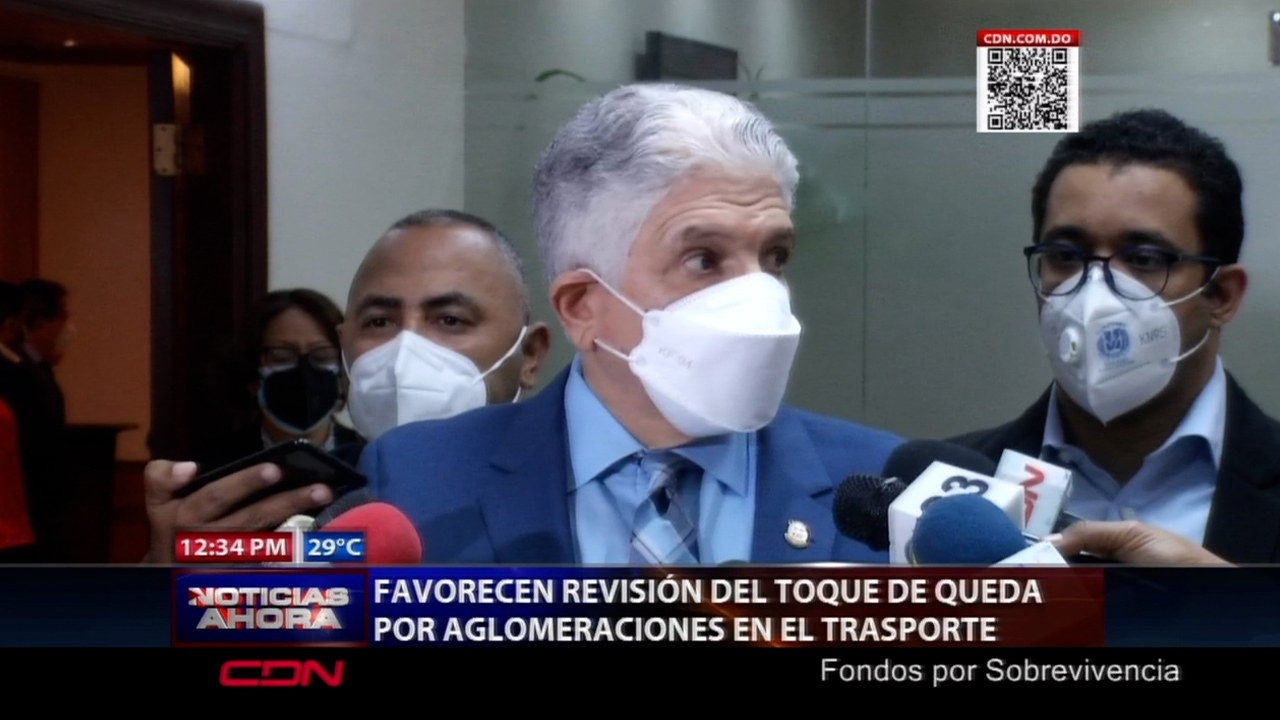 Eduardo Estrella Favorece Revisión Del Toque De Queda Y Pide Colaboración De Ciudadania