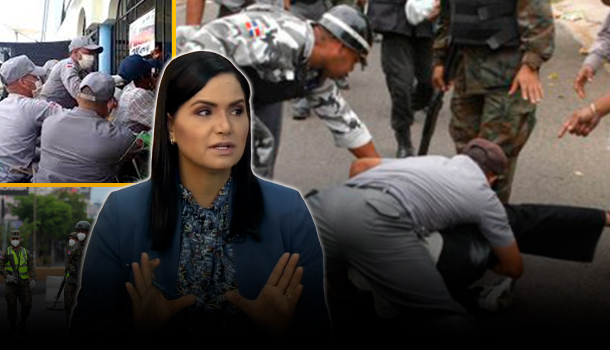 P.N. Tiene Que Admitir Las Malas Prácticas Que Hacen En El Toque De Queda, Según Julissa Céspedes