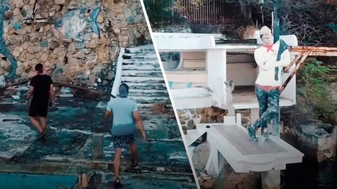 Tik Tokers Se Meten A La Casa Abandonada Del Comediante “Cantinflas”