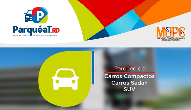 EN VIVO: El Gobierno Lanza El Programa “ParqueaT RD”