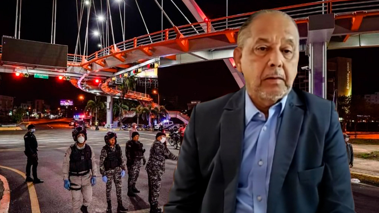 “YO ESTOY JARTO DEL TOQUE DE QUEDA PERO ESTAMOS EN PANDEMIA”, Expresa Huchi Lora