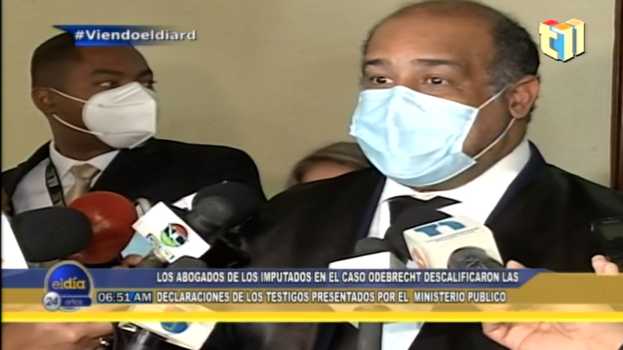 Las Cosas Que Esconden Los Abogados De Los Imputados En El Caso Odebrecht