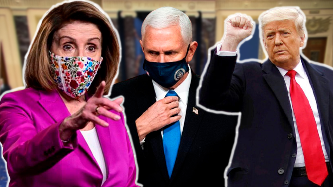 Siguen Adelante Con Juicio Político Contra Trump Y Pence Se Niega A Removerlo Del Cargo