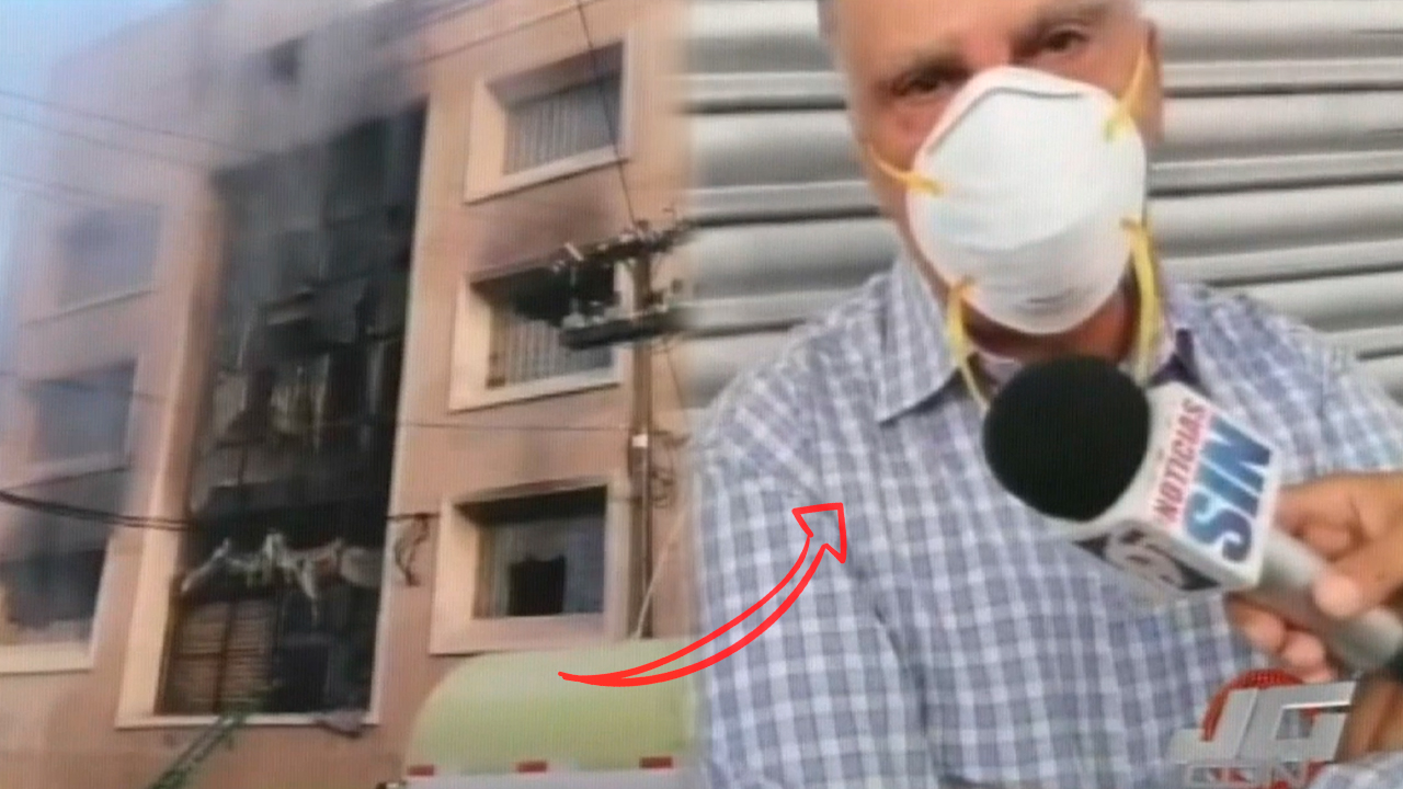 Propietarios Ofrecen Todos Los Detalles Sobre Causas Del Incendio De La Fábrica De Papel