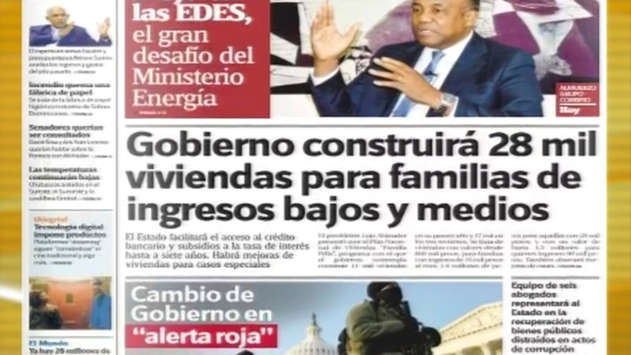 Las Principales Portadas De Los Periódicos En El Día De Hoy 14 De Enero Del 2021
