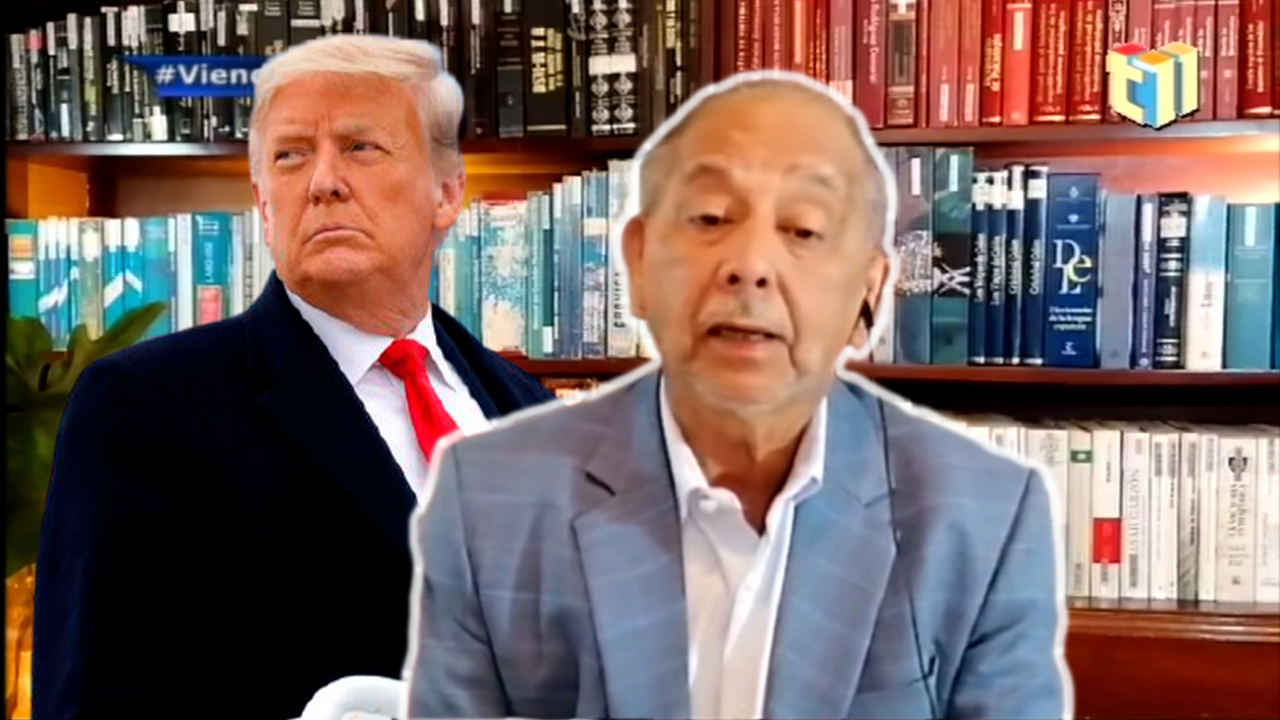 Huchi Lora Explica Que Aún SI CONDENAN A TRUMP “eso NO Impide Que Se REELIJA”