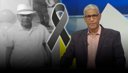 Fallece Don José Vásquez El Padre Del Periodista Johnny Vásquez La Madrugada De Hoy