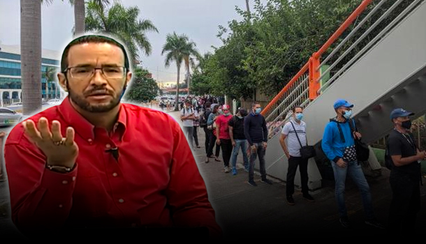 Edison Meléndez: “Como Se Resuelve Un Empleado Con Un Horario De 8 A 5 Con El Toque De Queda”