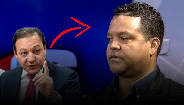 Se Entrega Una De Las Personas Acusadas Por La DNCD En El Allanamiento Del Alcalde Abel Martínez 