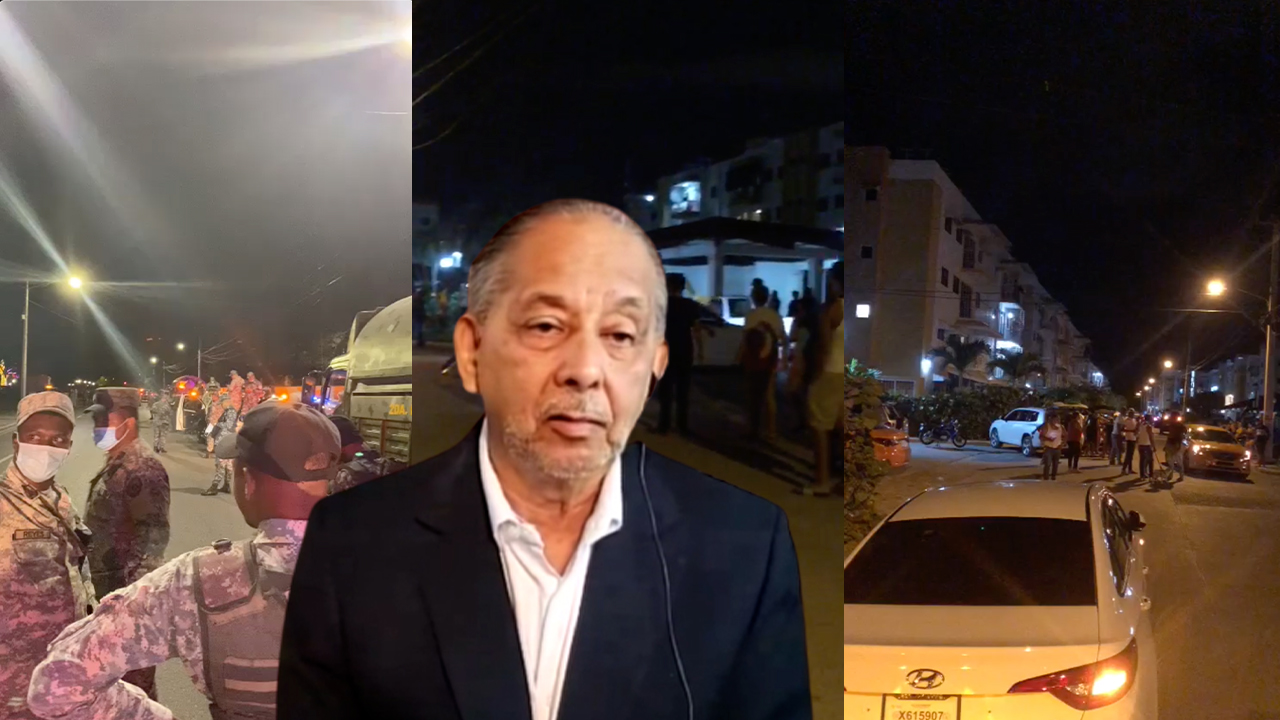 Huchi Lora DESAPRUEBA VIOLACIONES Del Toque De Queda En Santiago Por Victoria De Las Águilas