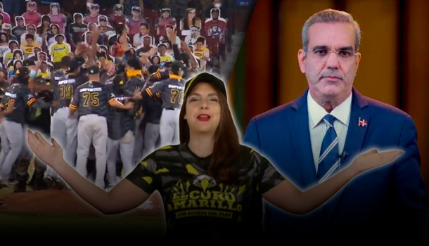 ¿Competencia Entre El Discurso Del Presidente Abinader Y El Triunfo De La Águilas Cibaeñas?