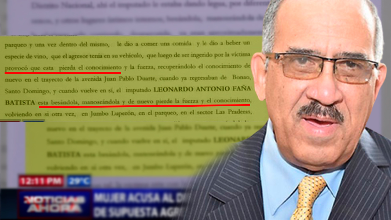 Aclaran Sucesos De Supuesta Agresión Sexual Cometida Por El Director Del IAD Leonardo Faña
