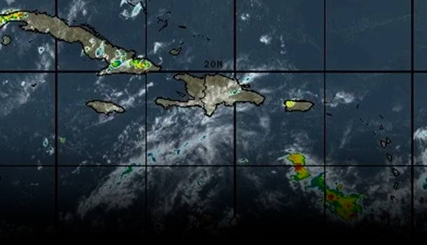 Influencia De Una Vaguada Frontal Provocará Lluvias En El Noreste Sureste Y La Cordillera Central