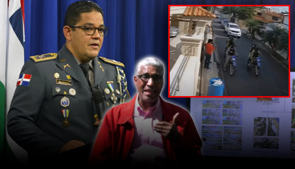 Johnny Vásquez “Se Quilla” Y Arremete Contra El Vocero De La Policía Por Lavarse Las Manos