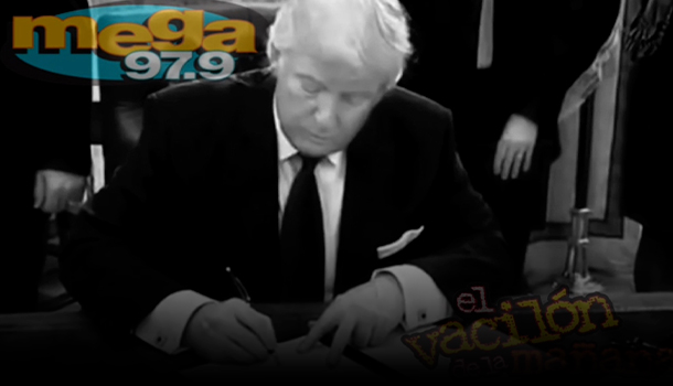 ¡Carta De Trump Para Biden!!! Vacilón De La Mañana