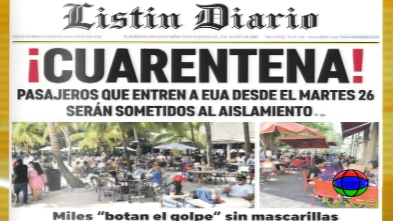 Las Principales Portadas De Los Periódicos En El Día De Hoy 22 De Enero Del 2021