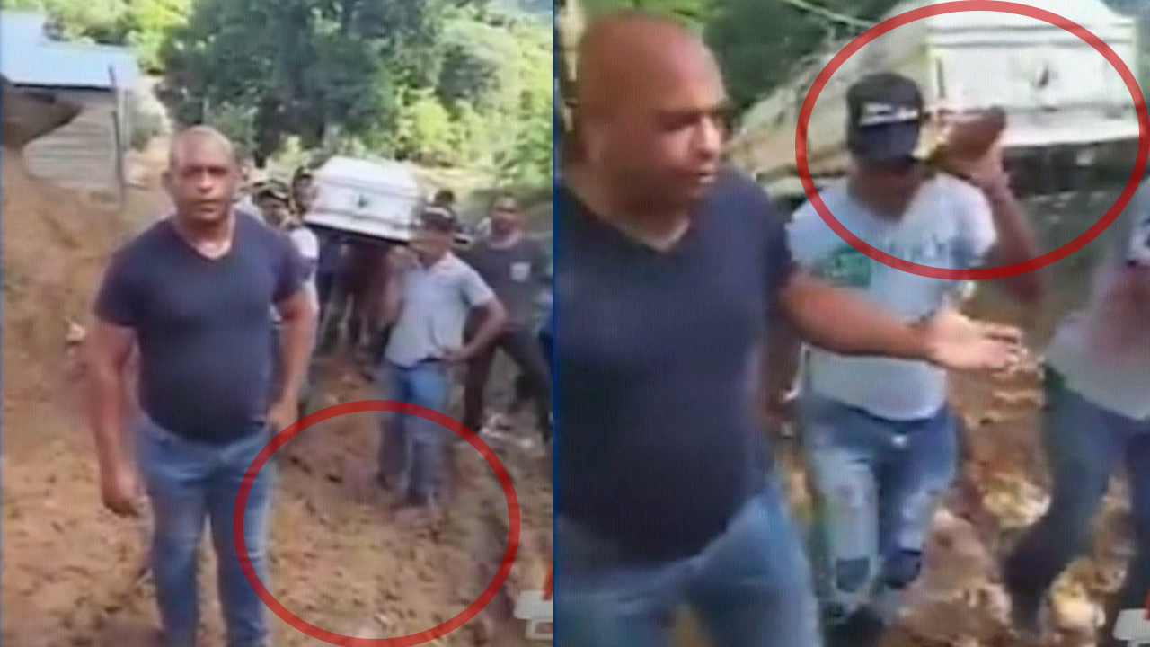 Hombre Muere Tras No Recibir Auxilio Por Mal Estado De La Carretera Y Vecinos Presentan Quejas