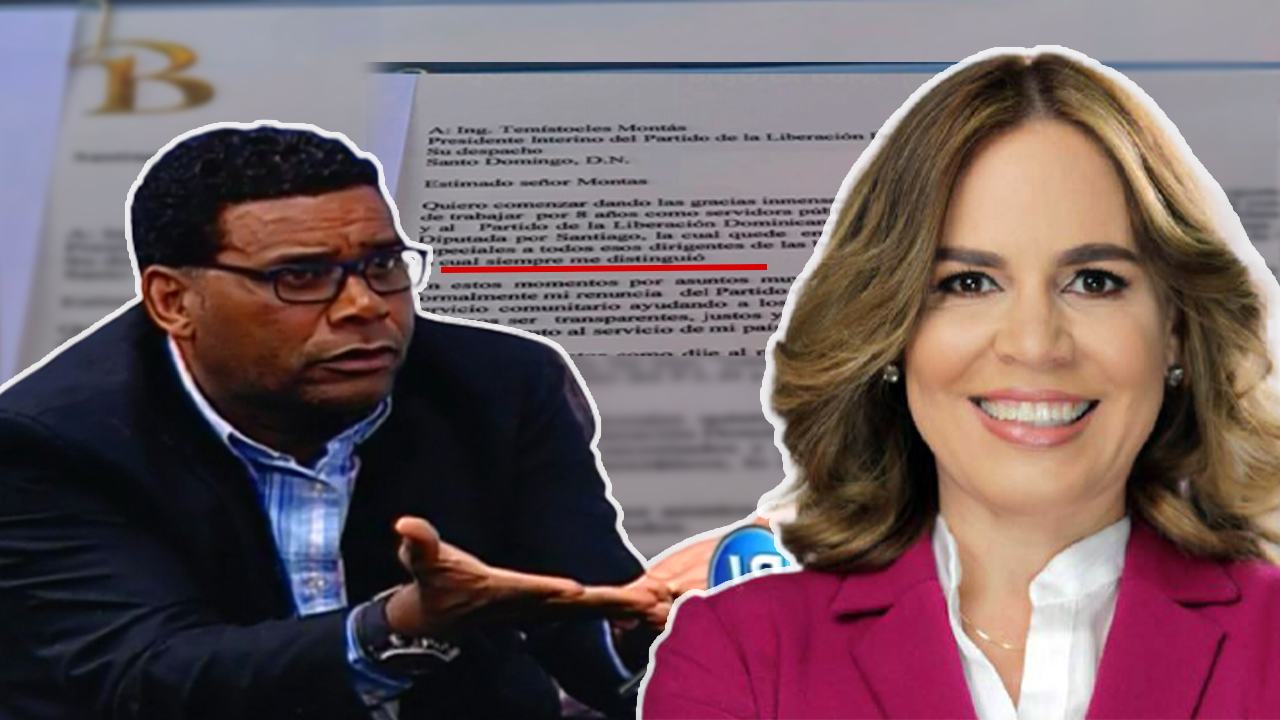 Brenda Sánchez Anuncia Oficialmente Su Renuncia Del PLD Y Cuestionan Si Se Muda A La FP