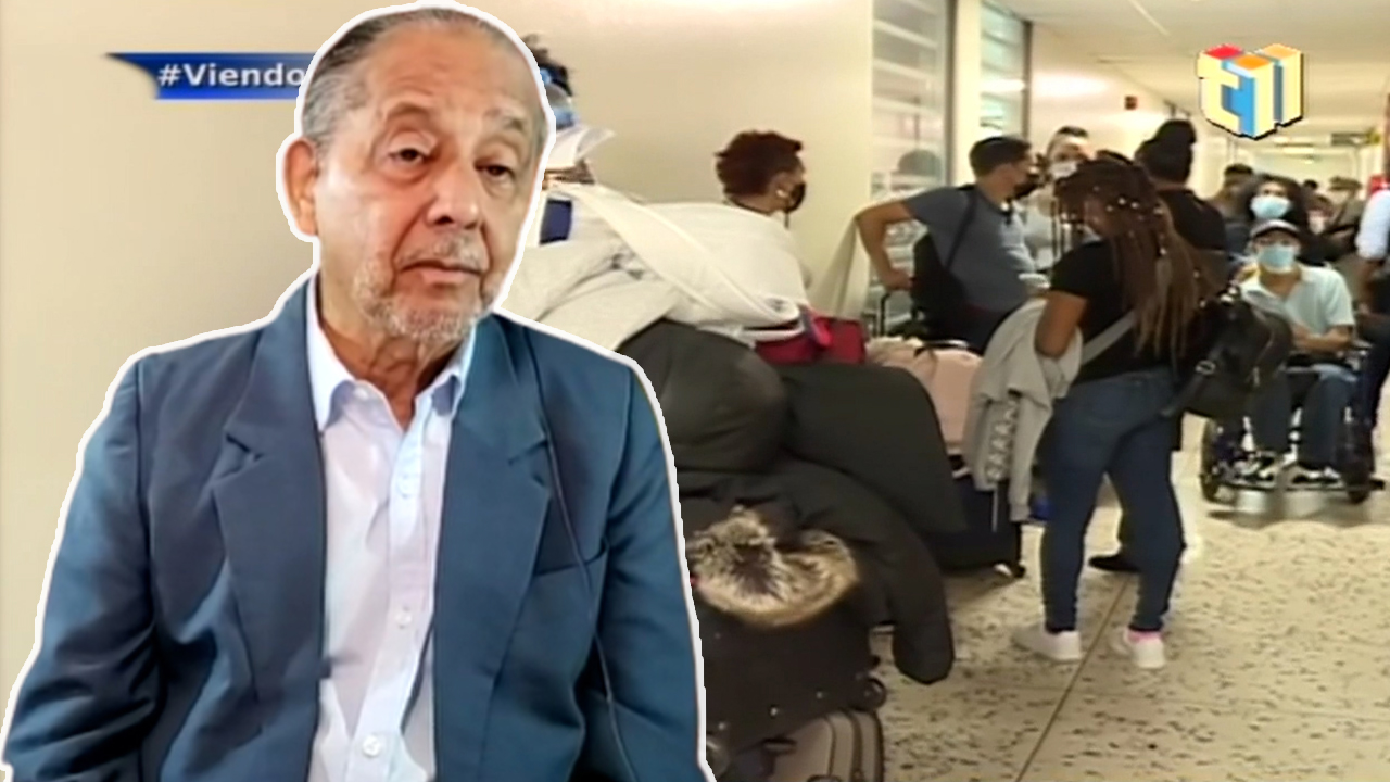 El Mensaje De Huchi Lora Para Los Pasajeros Que Se Quedaron En El Aeropuerto