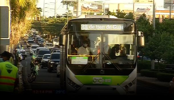 Ruta De Autobuses En Corredor De La Núñez De Cáceres Beneficiaría A 10 Mil Usuarios