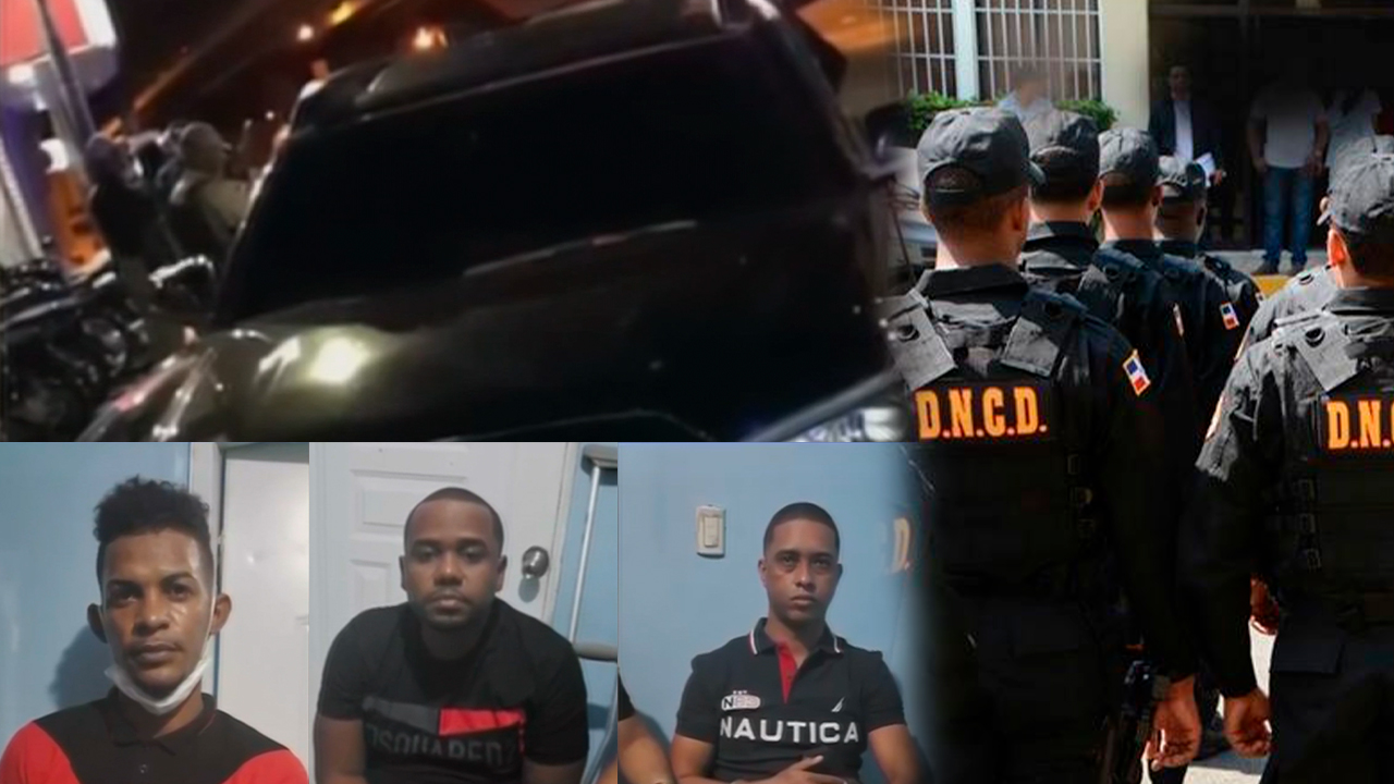 Capturan A CUATRO Individuos Por Hacerse Pasar Por AGENTES De La DNCD
