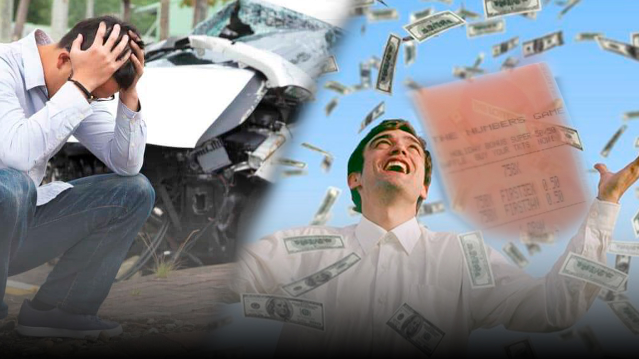 Hombre Choca Su Carro Y Después Descubre Que Se Ganó $2 Millones En La Lotería