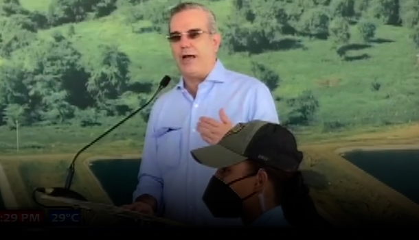 Presidente Abinader Entrega Planta De Tratamiento Y Otras Obras En Puerto Plata