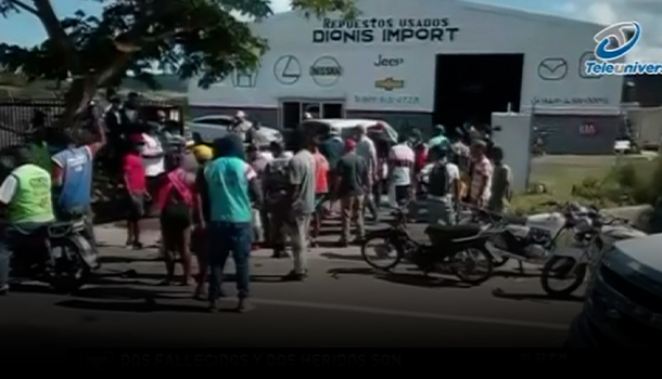 Dos Fallecidos Y Dos Heridos Son El Resultado De Trágico Accidente En La Carretera Imbert