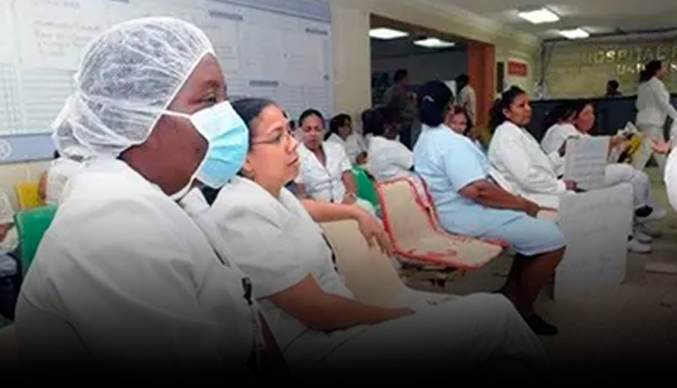 Enfermeras Cansadas Critican La Flexibilización De Las Medidas Contra C-19 Por Parte Del Gobierno