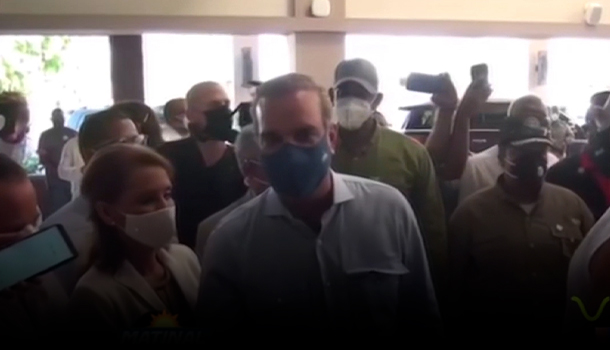 Todo Lo Relacionado Con La Visita Del Presidente A La Novia Del Atlántico En El Día De Ayer