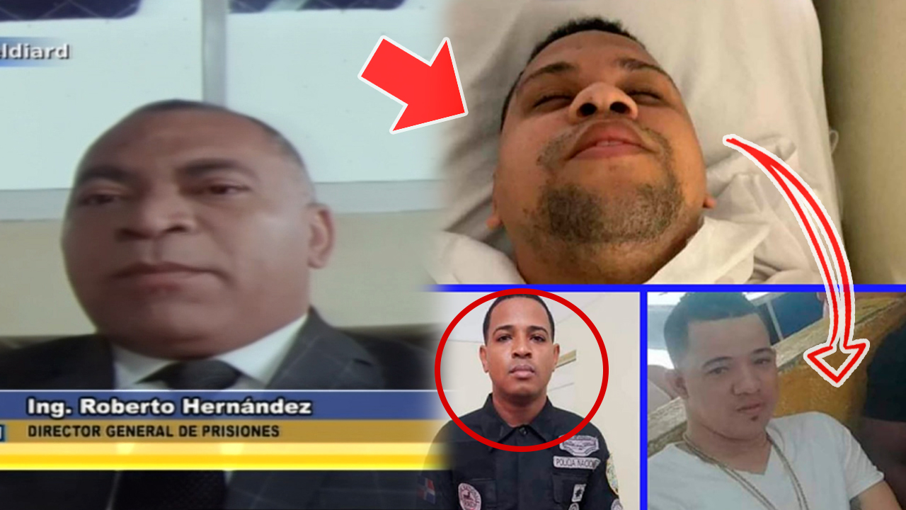 Dan Detalles Del Policía Que Deja Escapar Interno De La Cárcel En Traslado Y Luego Dice Que Se Murió