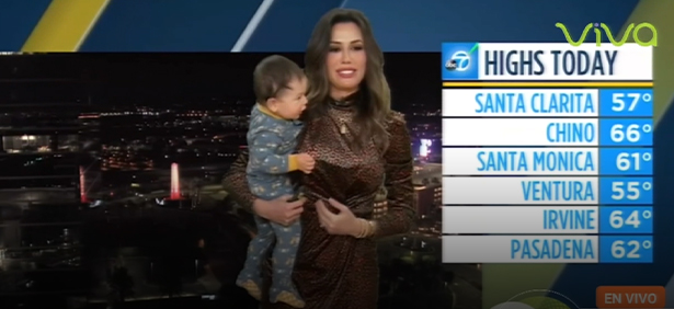 Mira Porqué Esta Presentadora De Tv Es Tomada Como Una Inspiración Para Millones De Madres