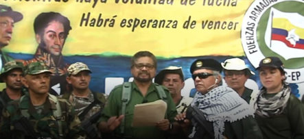 Ocho Exmandatarios De Guerrilla FARC Acusados Crímenes Lesa Humanidad Y 21,000 Mil Secuestros