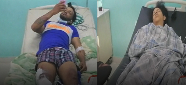 Primero Un Carro Los Atropella Y Luego La P.N. Los Apresa Tras Encontrarle Una “sorpresita”