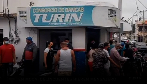 Delincuentes Hieren Mensajero Representante De Una Banca De Apuestas En Moca