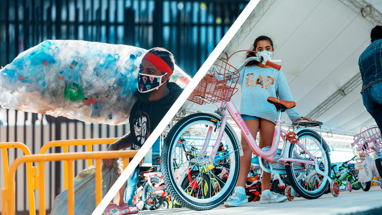 Programa “Plásticos Por Juguetes” De La Alcaldía Recolectó 124 Mil Botellas En Su Primer Día