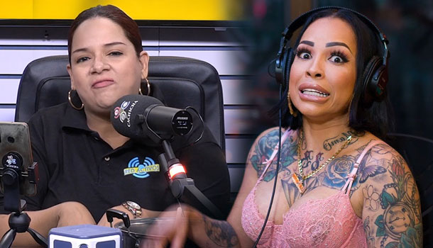 Comunicadora Le Dice A La “Mami Jordan” Que Es Una Basura Más