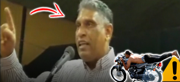 Ministro De Interior Y Policía: “La P.N. No Apoya Las Carreras De Motores Clandestinas”