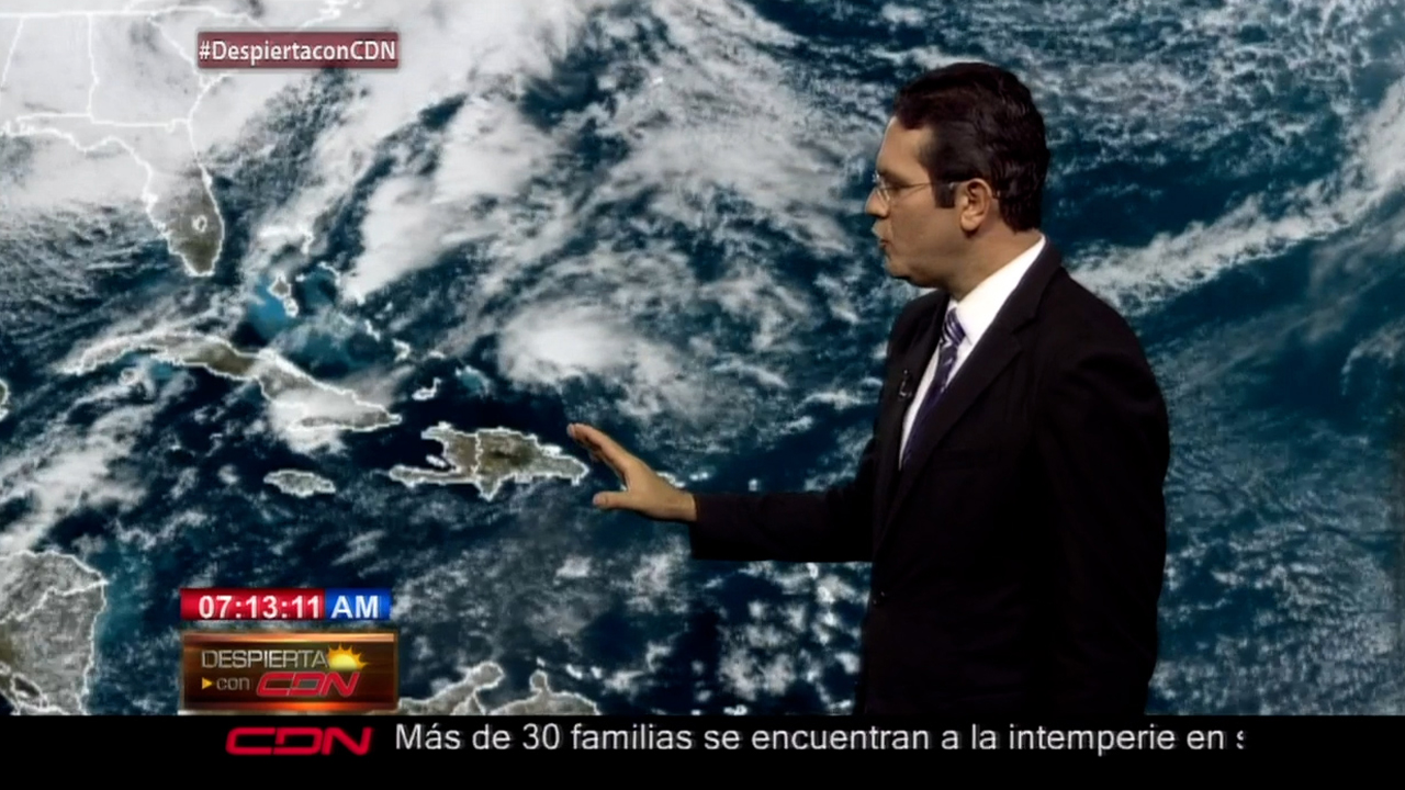 Se Prevén Aguaceros Y Tormentas Eléctricas Sobre Varias Regiones Del País