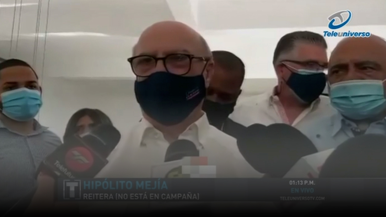 Hipólito Mejía Dice Son Unos “BABOSOS” Los Que Han Anunciado Supuesta Candidatura Suya Para El 2024