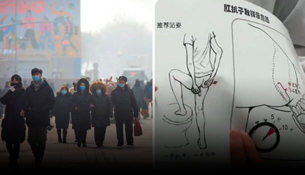 Viajeros En China, Critican Los Test Rectales A Los Que Son Sometidos Para Detectar El Covid-19