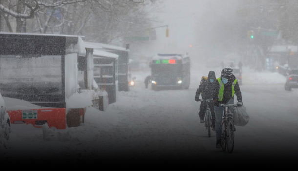 Los Estragos Que Ha Causado La Fuerte Ola Invernal En Nueva York