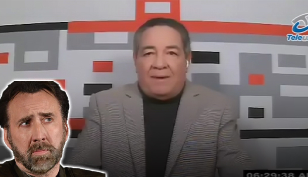 Comunicador Dice: “Nicolas Cage, Le Impidieron Ser Superman Y Murió De Miedo En El Castillo De Drácula” 