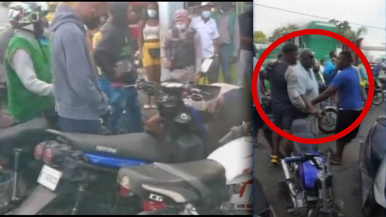 Hombre Se Va A Las Trompadas Con El Asesino De Su Hermano