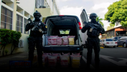 Agentes Antinarcóticos Ocupan 126 Paquetes De Cocaína En Operativo En La Altagracia
