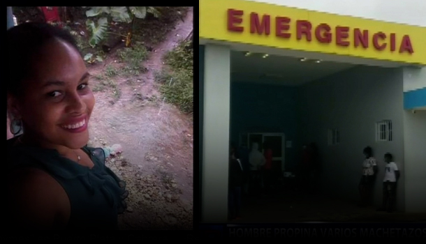 Hombre Le Propinó Varios Machetazos A Su Expareja Embarazada Y Madre De 4 Niños