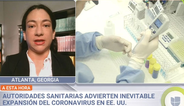 Especialista Del CDC Prueban Las Posible Vacuna Contra El COVID-19 En Nebraska