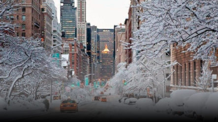 Nueva Tormenta De Nieve Azota A La Ciudad De Nueva York