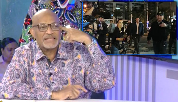 La Opinión De El Cocodrilo Sobre La Situación En Las Inmediaciones De La Casa Del Presidente